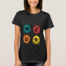 Pesquisar por guitarra coloridas camisetas Músico