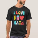 Pesquisar por eu amo a matemática camisetas Professores