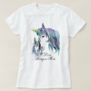 Pesquisar por unicórnio roxo camisetas Fantasia