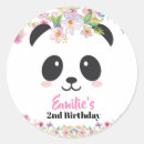 Pesquisar por aniversário panda adesivos Urso