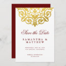 Pesquisar por indian wedding save the date convites Ouro