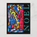 Pesquisar por vidro colorido cartoes postais Cristo