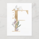 Pesquisar por monograma da letra f cartoes postais Inicial