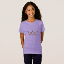 Pesquisar por coroa dourada camisetas For kids
