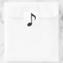 Pesquisar por notas musicais brancas adesivos Amante musical