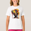 Pesquisar por afro cabelo camisetas Mulher africana