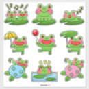 Pesquisar por sapo bonito adesivos Desenhos animados