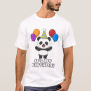 Pesquisar por panda do aniversário camisetas Qualquer pessoa