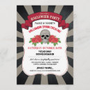 Pesquisar por dia no circo convites Assustador