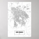 Pesquisar por sao paulo pôsteres Mapa