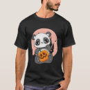 Pesquisar por panda assustador camisetas Abóbora