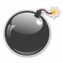 Pesquisar por explosivo adesivos Bomba