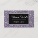 Pesquisar por sparkly cartao de visita Maquilhador