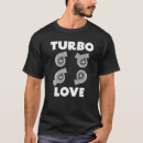 Pesquisar por turbocharger camisetas Carro