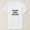 Pesquisar por frases italianas camisetas Qualquer pessoa