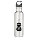 Pesquisar por violino garrafa agua Música