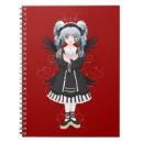 Pesquisar por anime cadernos de notas Kawaii