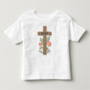 Pesquisar por cruz com flores camisetas For kids