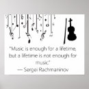 Pesquisar por compositor artes pôsteres Notas musicais