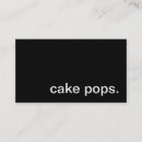 Pesquisar por padaria do pop do bolo cartao de visita Cakepops