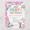 Pesquisar por de festas animal convites Selva