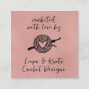 Pesquisar por made with love cartao de visita Moderno