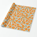 Pesquisar por poppy papel de presente Laranja