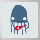 Pesquisar por água viva pósteres pôsteres Marinho