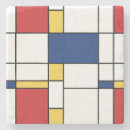 Pesquisar por mondrian porta copos Cores primárias