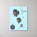 Pesquisar por cerâmica impressão de canvas Azul