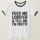 Pesquisar por lobster camisetas Comida