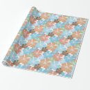 Pesquisar por flor tropical papel de presente Verde