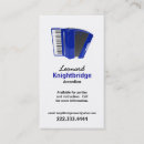 Pesquisar por acordeão cartao de visita Música