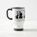 Pesquisar por panda preto e branco canecas Fofo