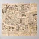 Pesquisar por jornal antigo pôsteres Velho