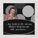 Pesquisar por de anos engraçado 40 aniversário convites Retrô