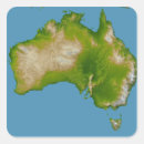 Pesquisar por continentes adesivos Austrália