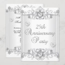 Pesquisar por diamond anniversary convites Prata