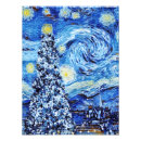Pesquisar por aniversário van gogh artes pôsteres Árvore de natal