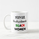 Pesquisar por mulheres negras canecas Americano africano