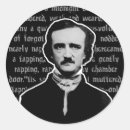 Pesquisar por edgar allan poe adesivos Gótica