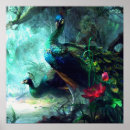 Pesquisar por floresta colorida pôsteres Verde