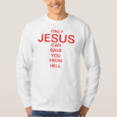 Pesquisar por jesus salvar camisetas Salvação