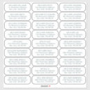 Pesquisar por para os convidados adesivos Nomes de convidados