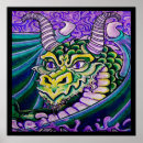 Pesquisar por dragão roxo artes pôsteres Colorido