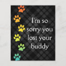 Pesquisar por morte do animal de estimação cartoes Dogs