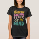 Pesquisar por sunshine state camisetas Retrô