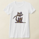 Pesquisar por halloween emoji camisetas Gato