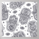 Pesquisar por hamsa pôsteres Zendoodle
