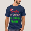 Pesquisar por badminton engraçado camisetas Gato